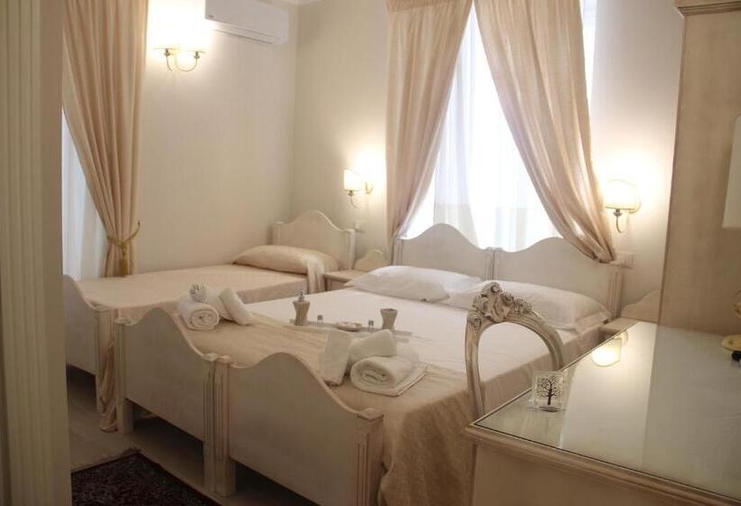 غرفة ديلوكس مزودة بشرفة, B&b Cityfair