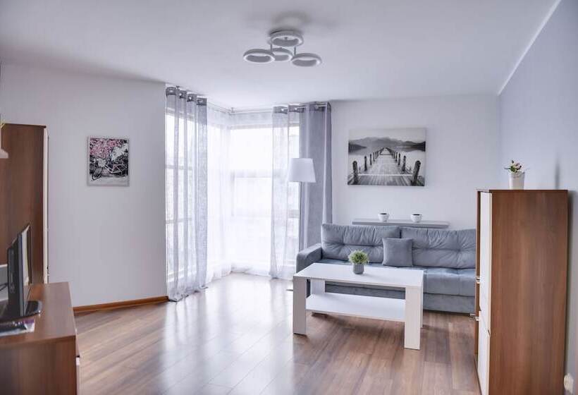 带2个卧室的公寓, City Apart