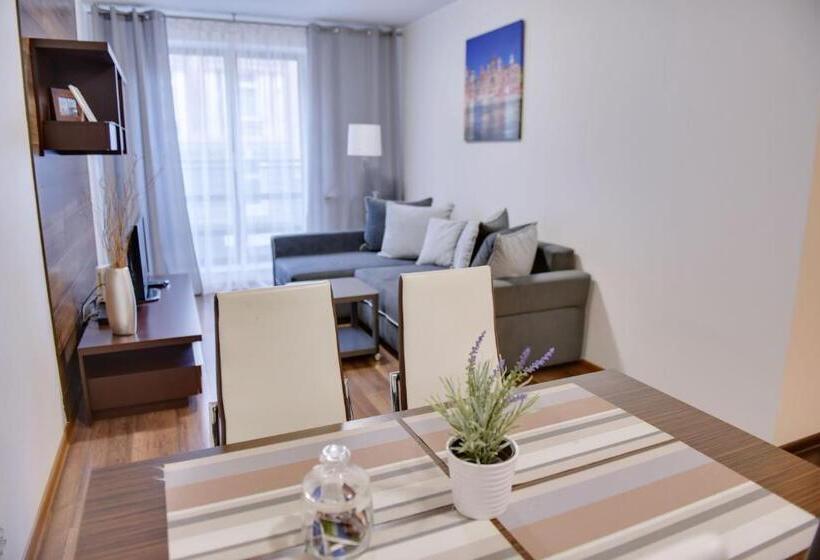 带1个卧室的公寓, City Apart