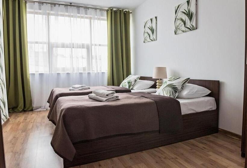 豪华两卧室公寓, City Apart