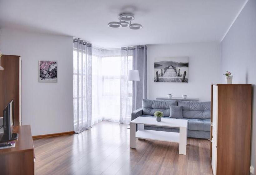 带2个卧室的公寓, City Apart