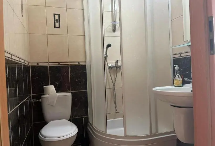 Standard Yhden Hengen Huone, Motel W łące