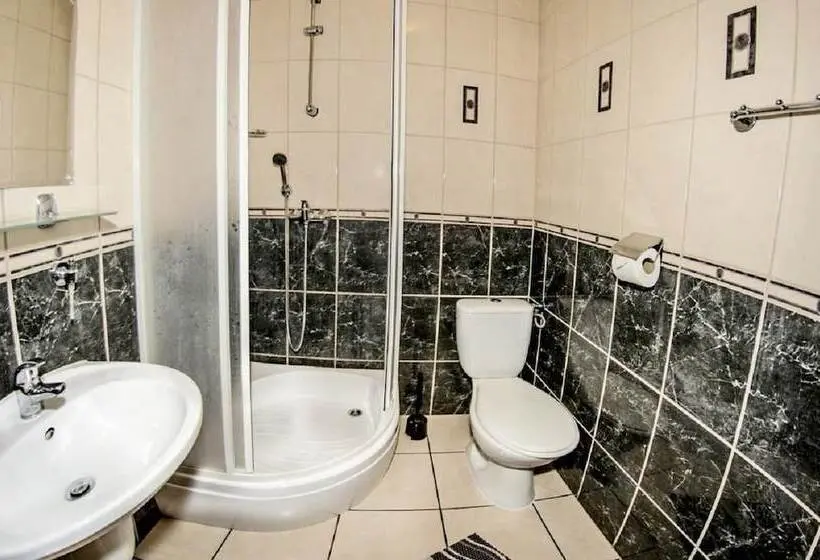 Standard-huone, Motel W łące