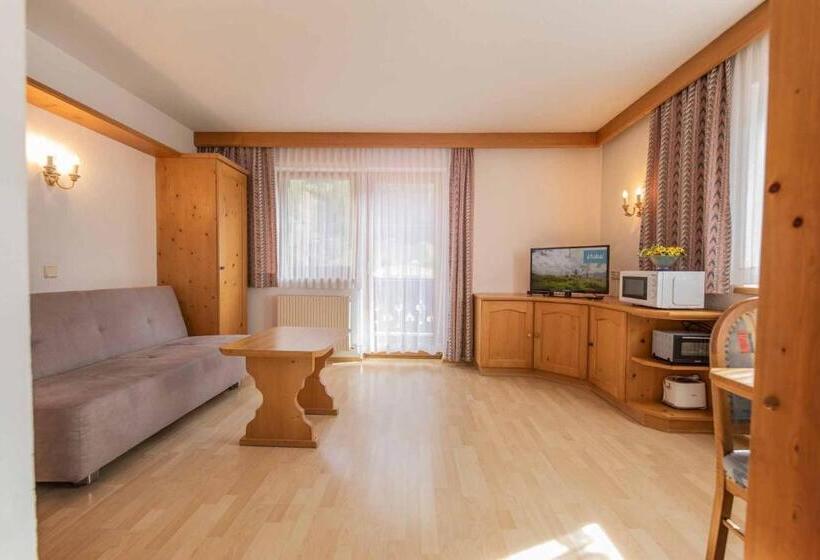 آپارتمان 1 خوابه با بالکن, Garni Pfandl