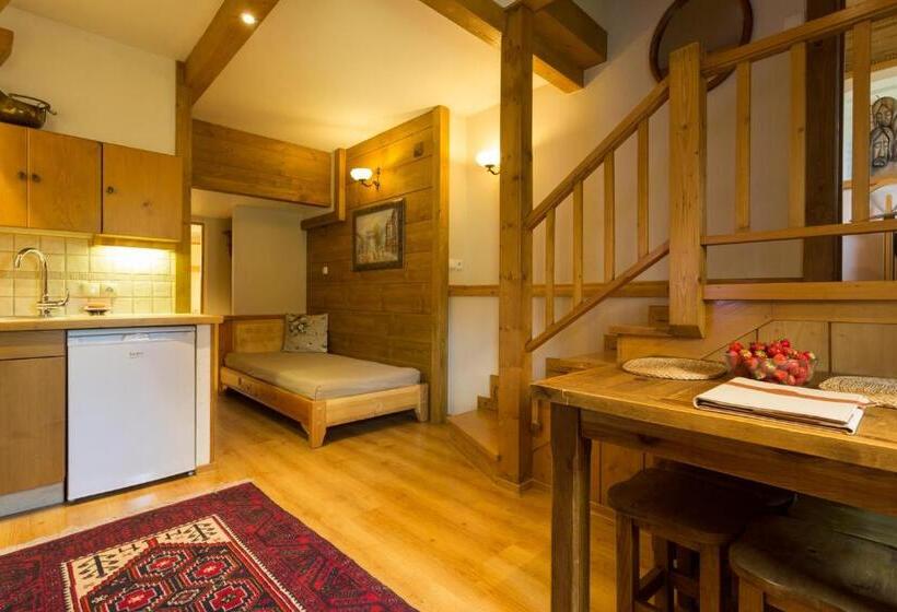 Superior-huoneisto 1 Makuuhuone, Rezydencja Bambi