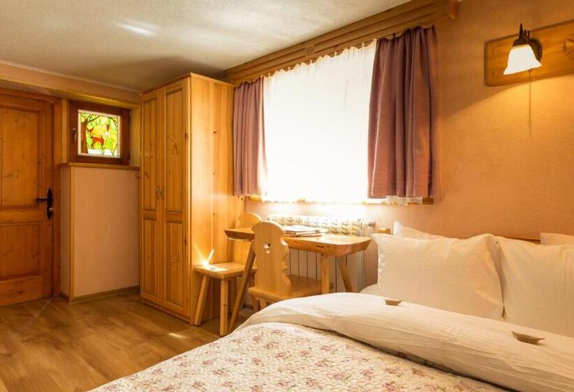 Economy-huoneisto 1 Makuuhuone, Rezydencja Bambi