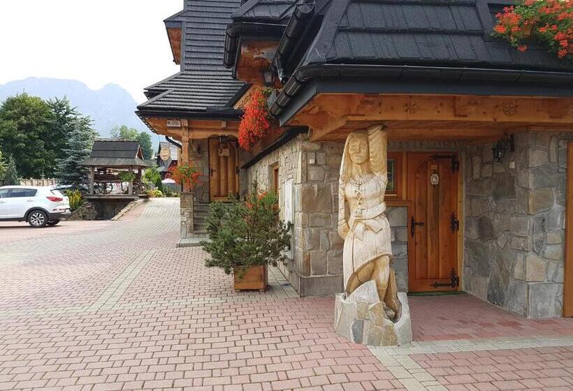 Economy-huoneisto 1 Makuuhuone, Rezydencja Bambi