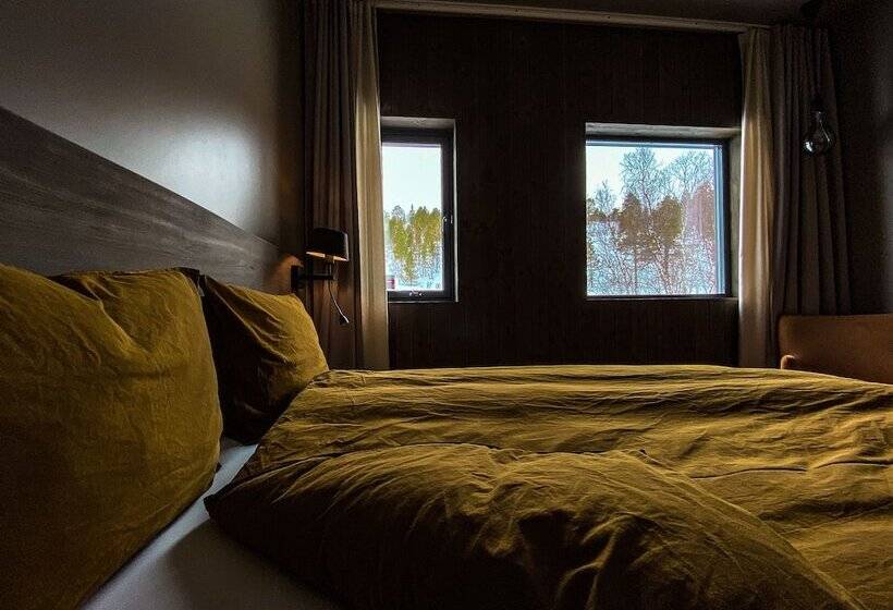 غرفة عائلية, Bjørnfjell Mountain Lodge