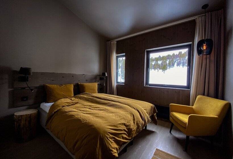 غرفة عائلية, Bjørnfjell Mountain Lodge