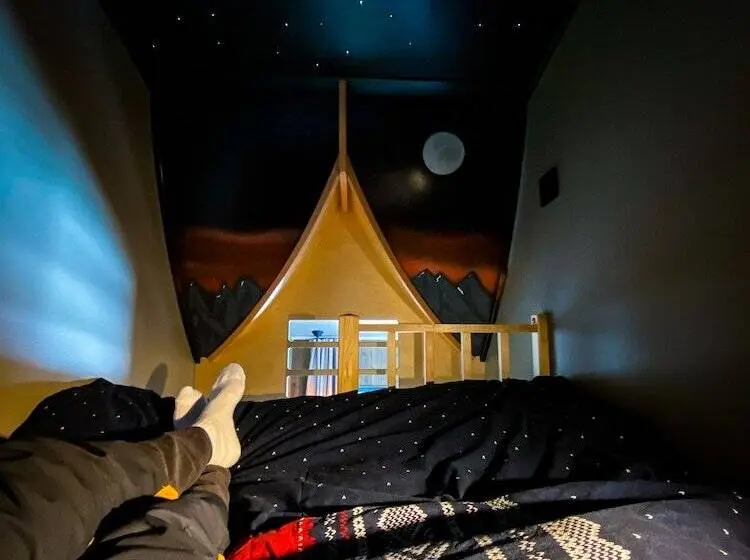 ファミリールーム, Bjørnfjell Mountain Lodge