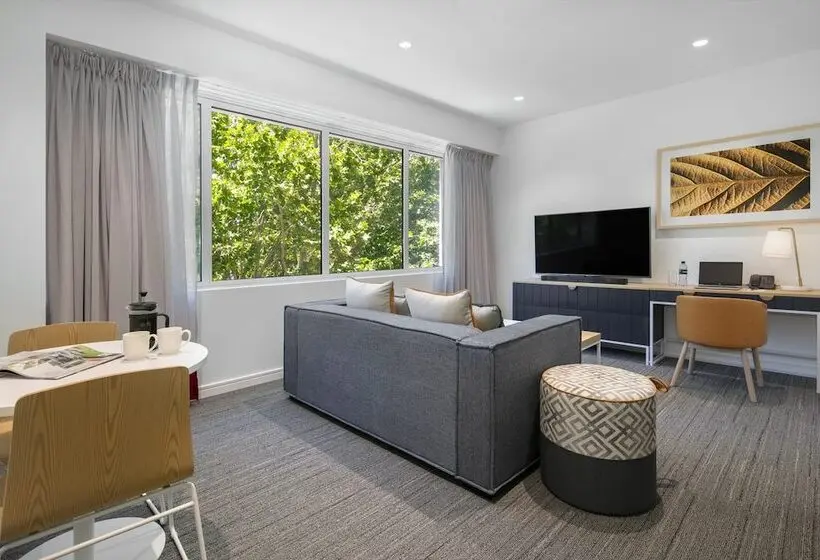 آپارتمان 1 خوابه, Quest Canberra City Walk
