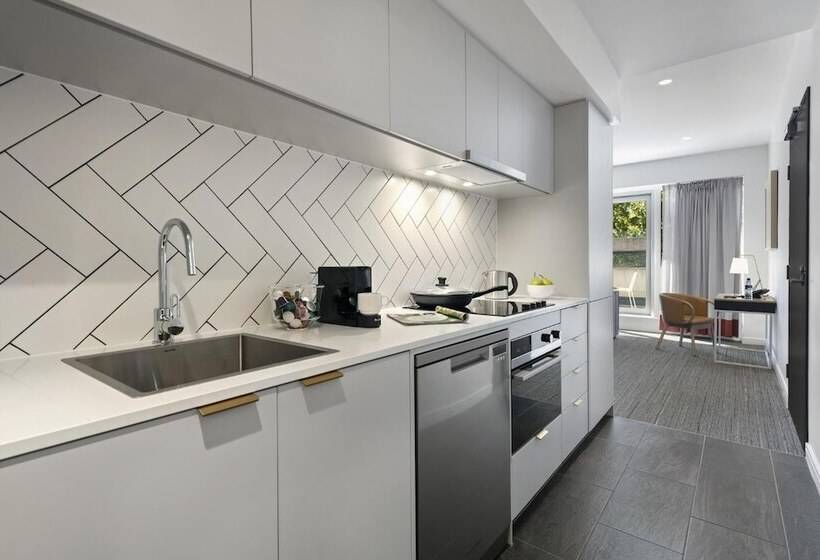 침실 1개 아파트, Quest Canberra City Walk