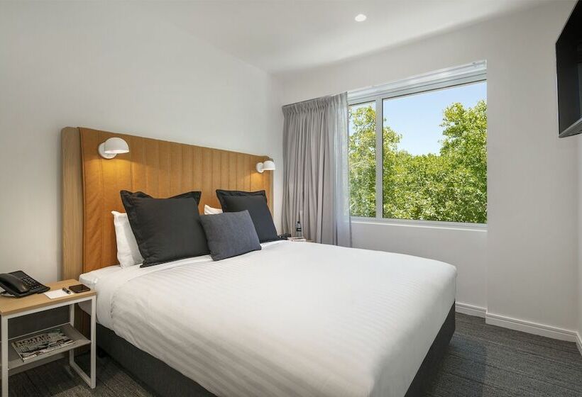 침실 2개 아파트, Quest Canberra City Walk