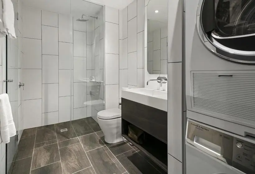 آپارتمان اجرایی 1 خوابه, Quest Canberra City Walk