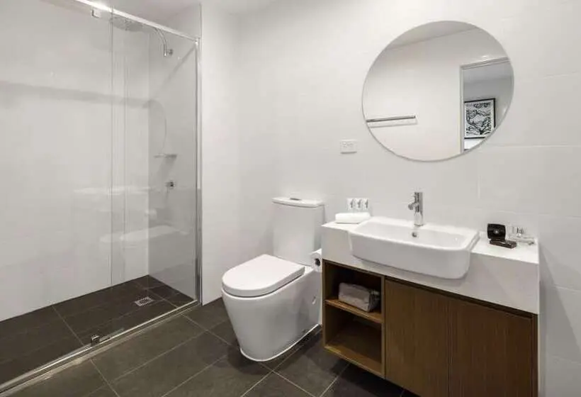 آپارتمان اجرایی 1 خوابه, Quest Canberra City Walk