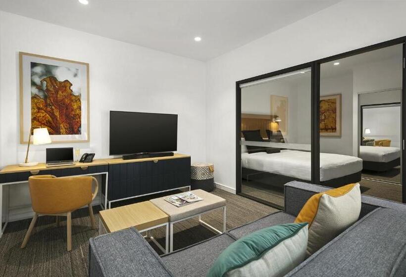 침실 1개 아파트, Quest Canberra City Walk