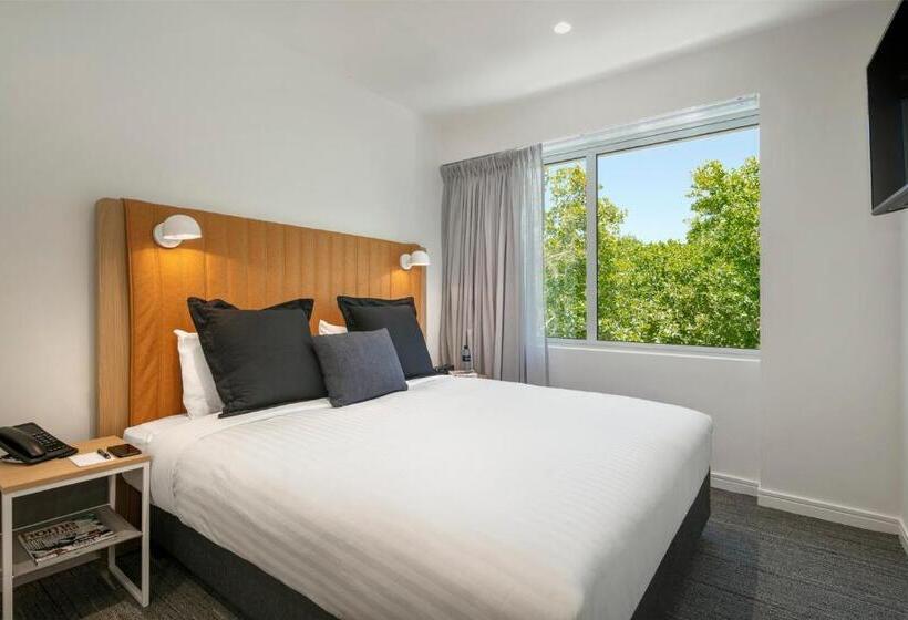 침실 2개 아파트, Quest Canberra City Walk