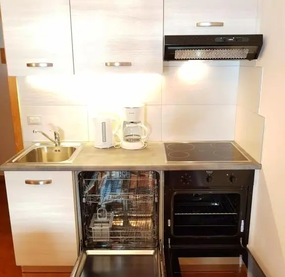 １ベッドルームアパートメント, Residence La Zondra