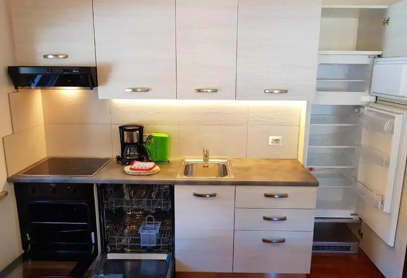 ３ベッドルームアパートメント, Residence La Zondra