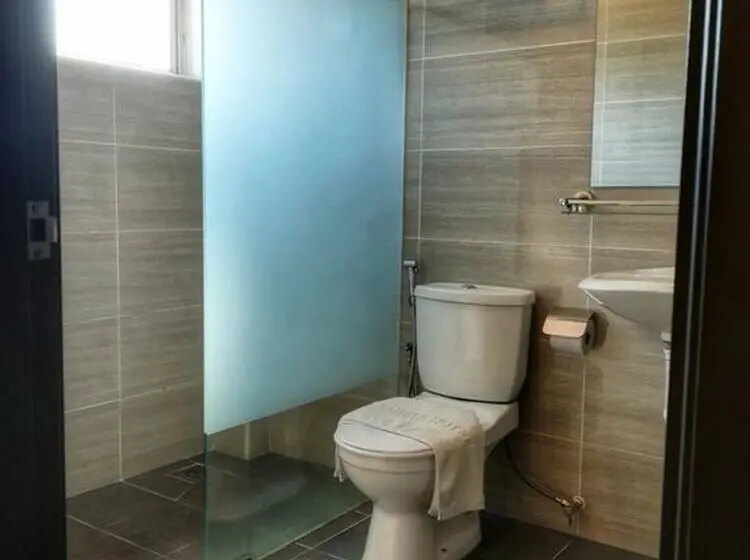デラックストリプルルーム, Kampar Boutique Hotel   Kampar Sentral
