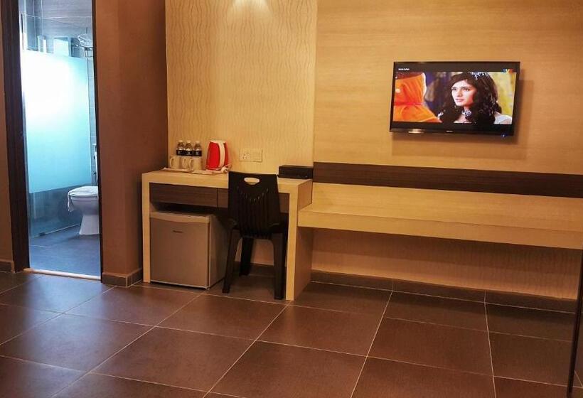 스탠다드 트리플 룸, Kampar Boutique Hotel   Kampar Sentral