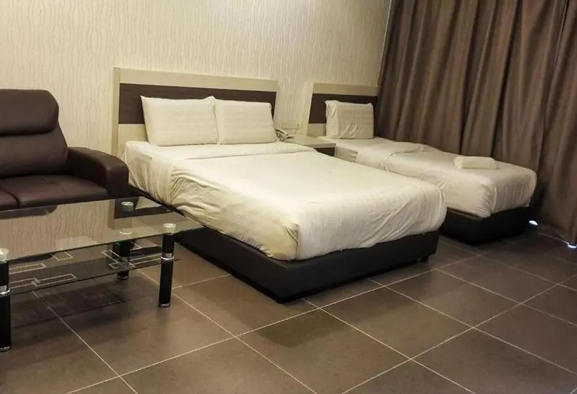 スタンダードトリプルルーム, Kampar Boutique Hotel   Kampar Sentral