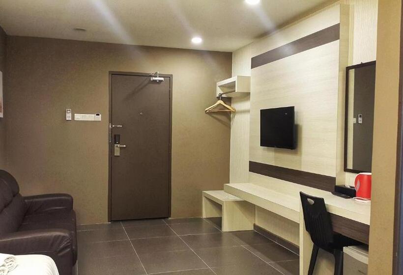 클래식 4인 룸, Kampar Boutique Hotel   Kampar Sentral