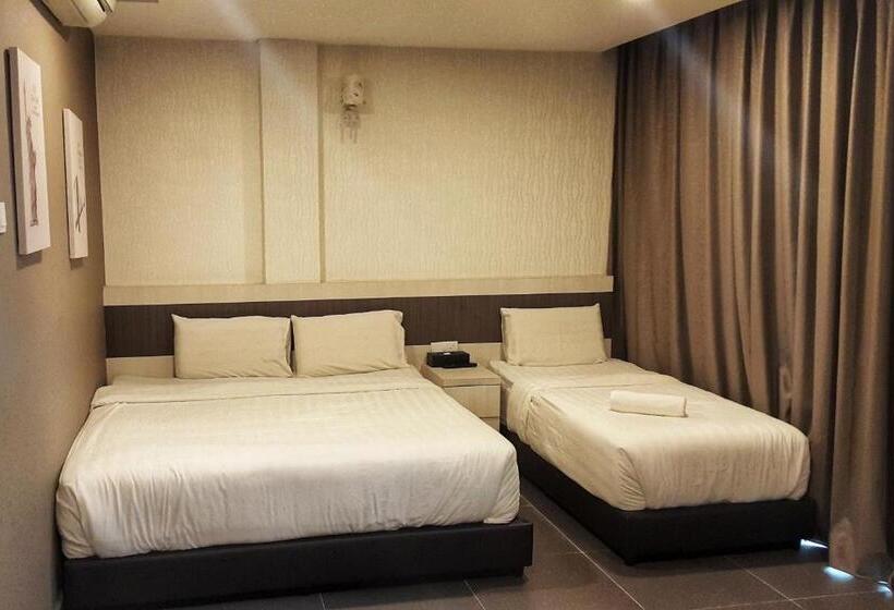 패밀리 룸, Kampar Boutique Hotel   Kampar Sentral