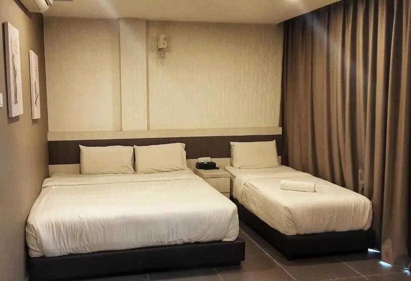 ファミリールーム, Kampar Boutique Hotel   Kampar Sentral