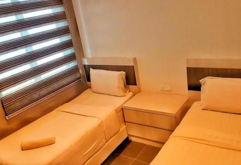 ファミリールーム, Kampar Boutique Hotel   Kampar Sentral