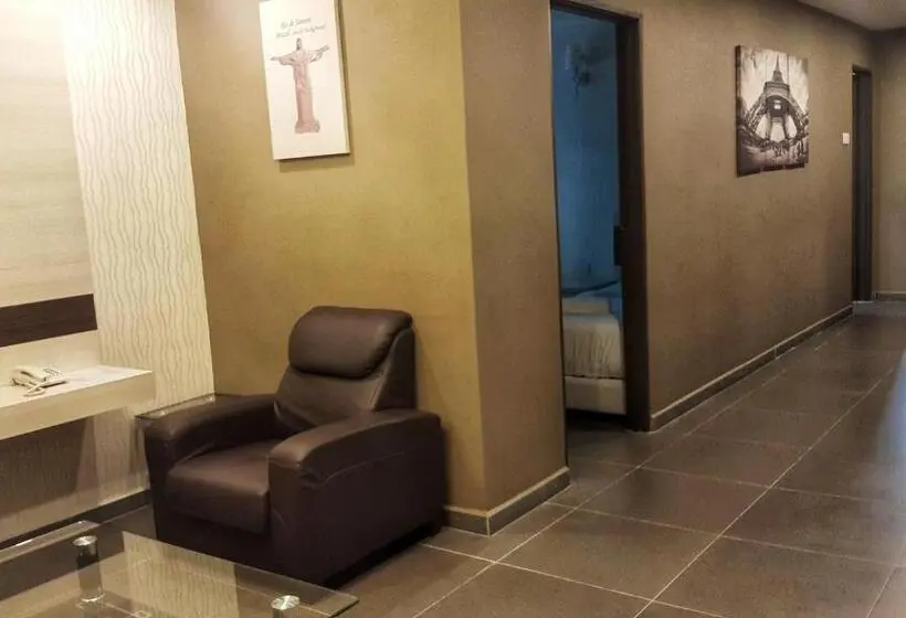 ファミリールーム, Kampar Boutique Hotel   Kampar Sentral