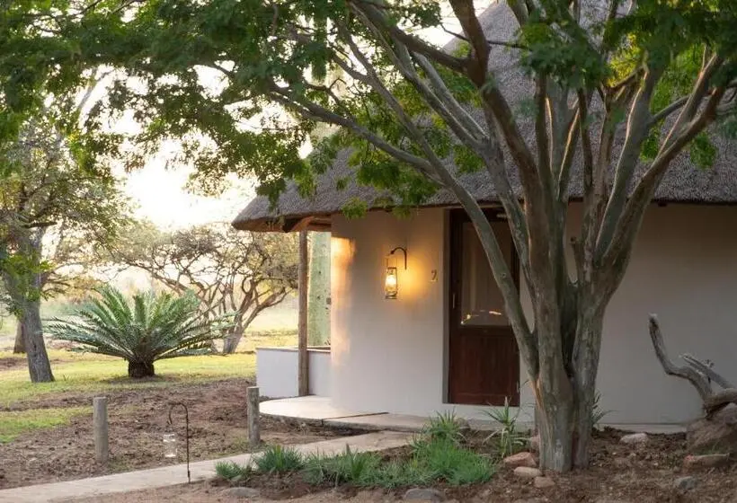 デラックスルーム, Nyala Safari Lodge