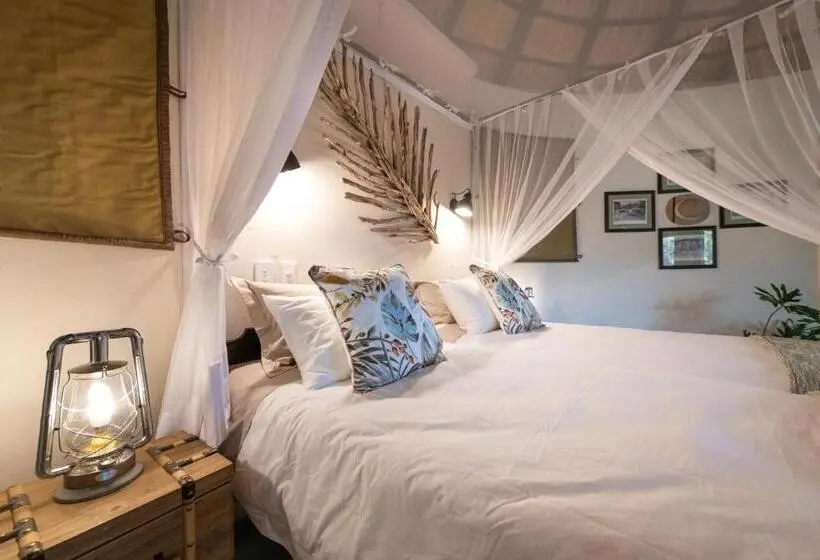 デラックスルーム, Nyala Safari Lodge