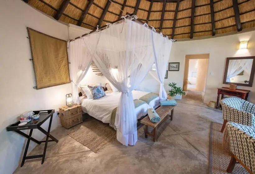 デラックスルーム, Nyala Safari Lodge