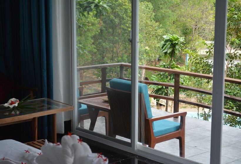 בקתה דלוקס, Pearl Beach Resort & Spa