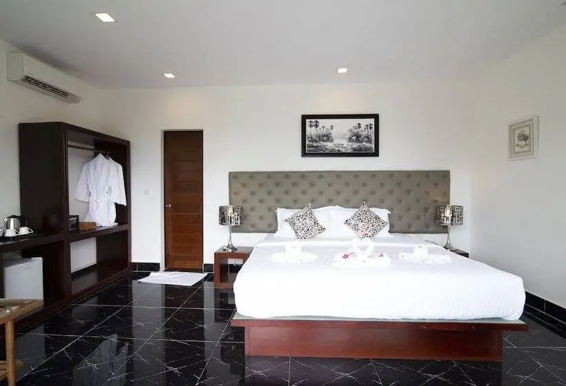 デラックスバンガロー, Pearl Beach Resort & Spa