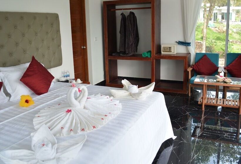 בקתה דלוקס, Pearl Beach Resort & Spa