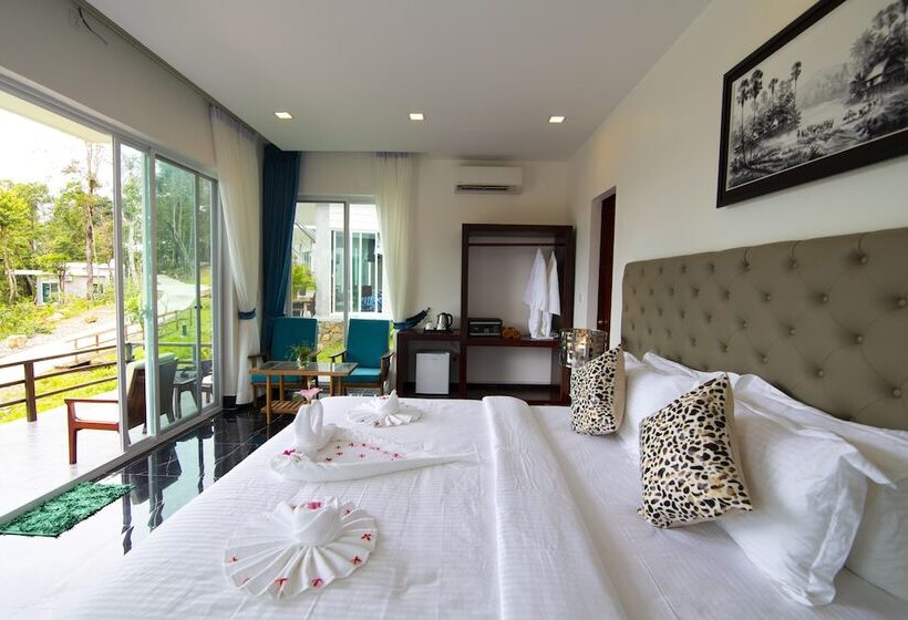 בקתה דלוקס, Pearl Beach Resort & Spa