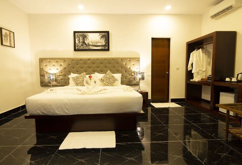 בקתה דלוקס, Pearl Beach Resort & Spa