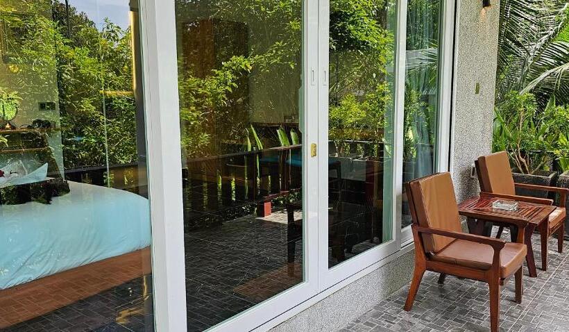 בקתה דלוקס, Pearl Beach Resort & Spa