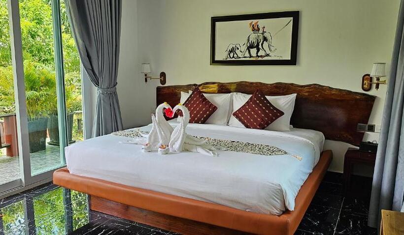 בקתה דלוקס, Pearl Beach Resort & Spa