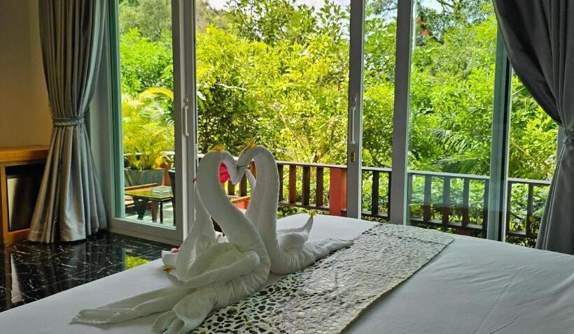 בקתה דלוקס, Pearl Beach Resort & Spa