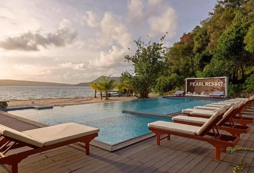 オーシャンビュースイート, Pearl Beach Resort & Spa