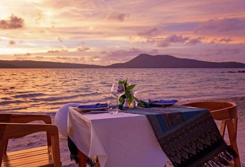 בקתה דלוקס, Pearl Beach Resort & Spa