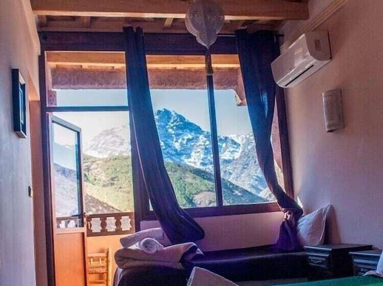 اتاق استاندارد با چشم‌انداز کوهستان, Dar Atlas Charme