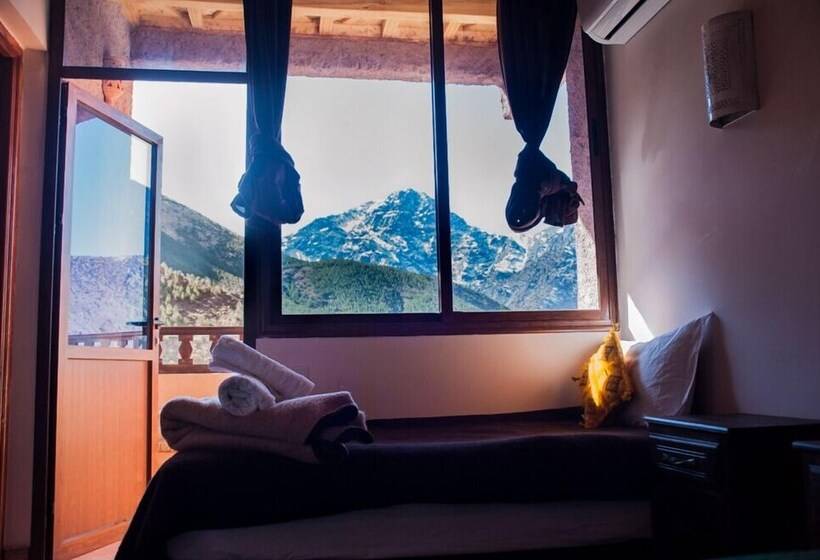 اتاق استاندارد با چشم‌انداز کوهستان, Dar Atlas Charme