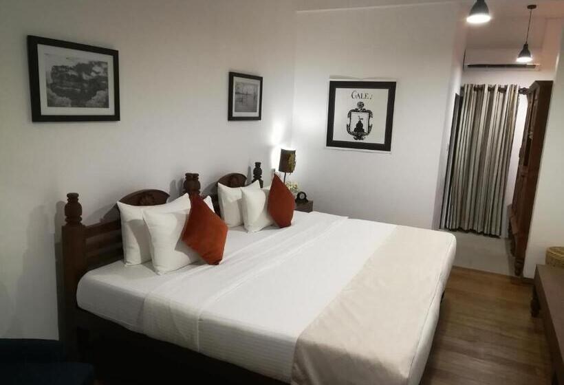 キングサイズベッドのスーペリアルーム, The Heritage Hotel Galle Fort