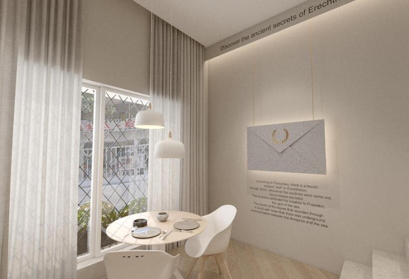 Appartement 1 Chambre Rez-de-Chaussée, Great Living Koukaki