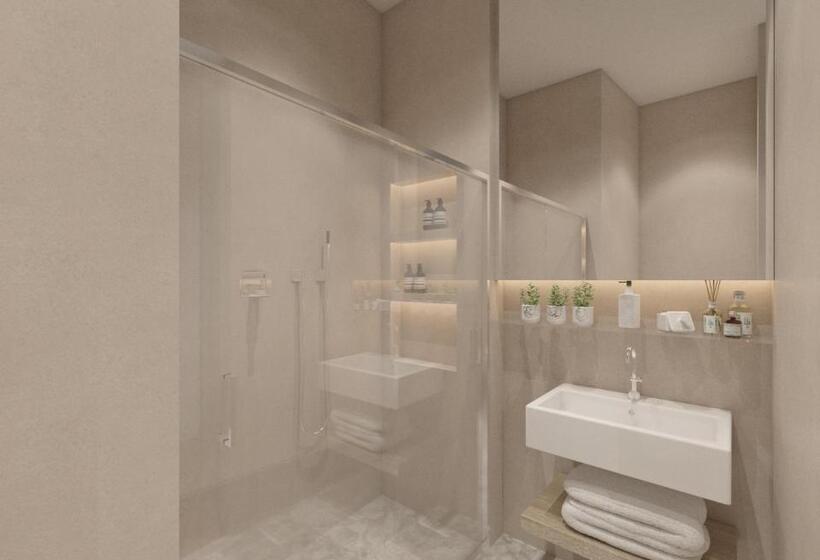 Appartement 1 Chambre Rez-de-Chaussée, Great Living Koukaki