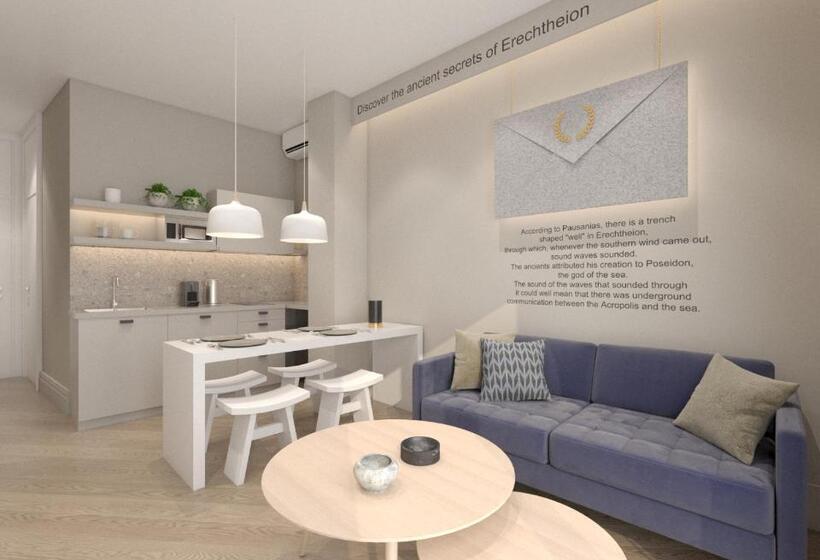 Appartement 2 Chambres, Great Living Koukaki